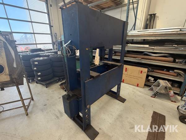 Værkstedspresser AC P100H