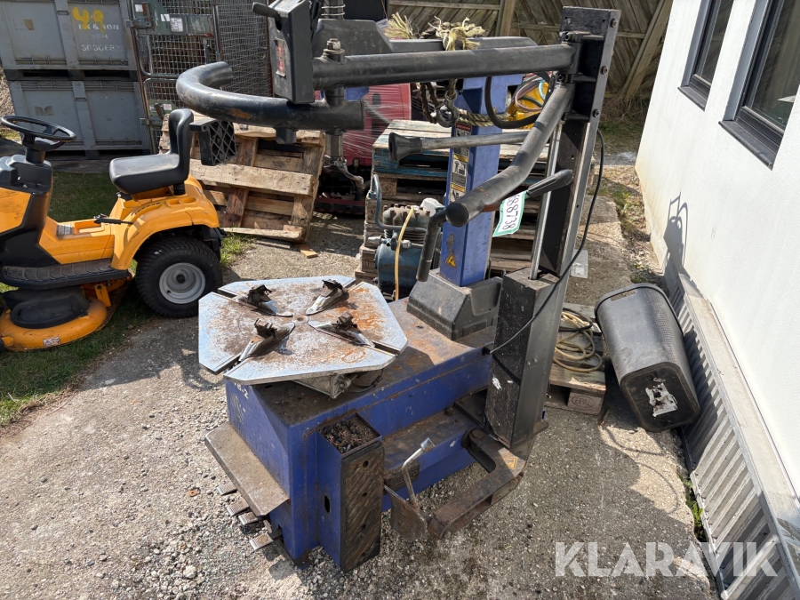 Dækapparat Jema DWB-2