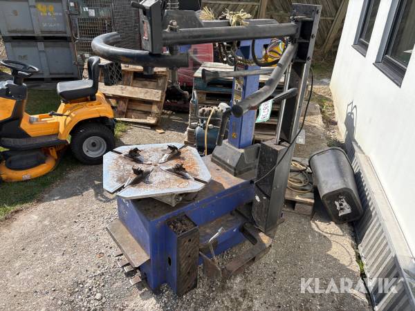 Dækapparat Jema DWB-2