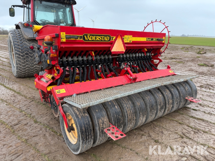 Såmaskine Väderstad Rapid 300T