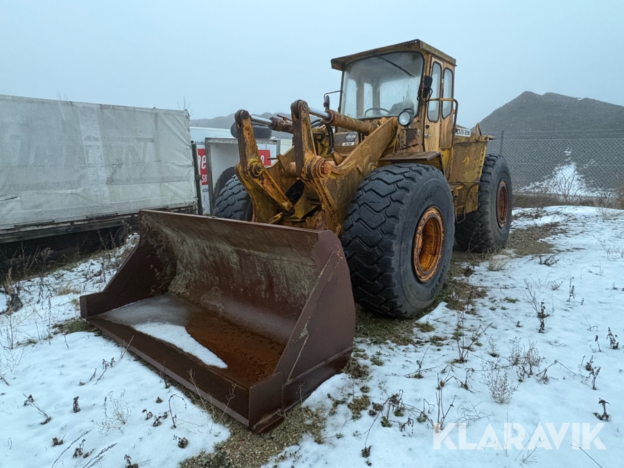 Gummiged Volvo BM LM 846