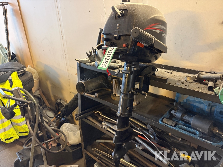 Påhængsmotor HIDEA HDF5HA