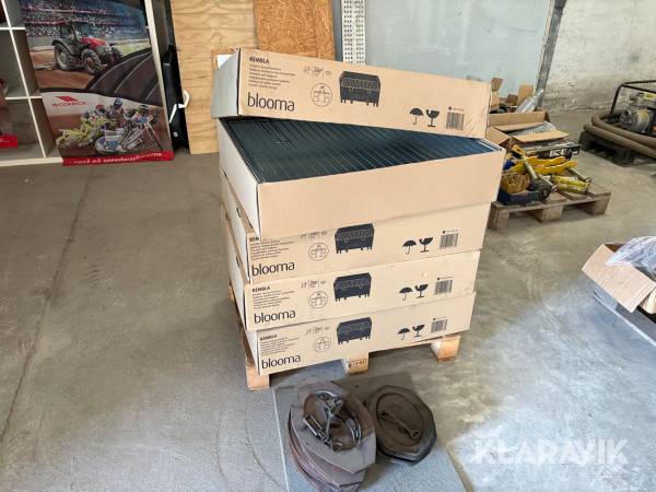 Grill Kembla Blooma 4 styk