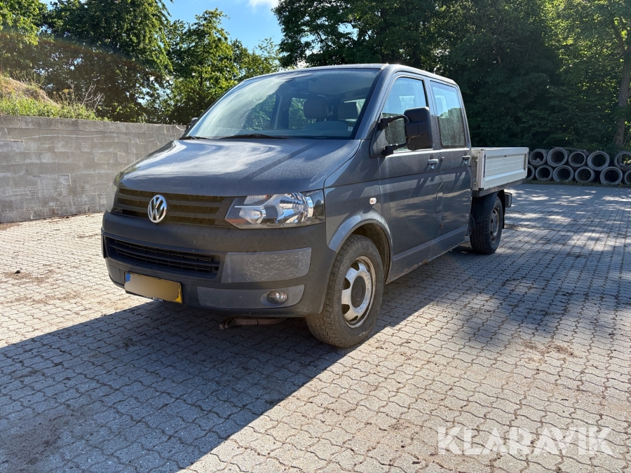 Varebil Volkswagen Transporter Dobbeltkabine