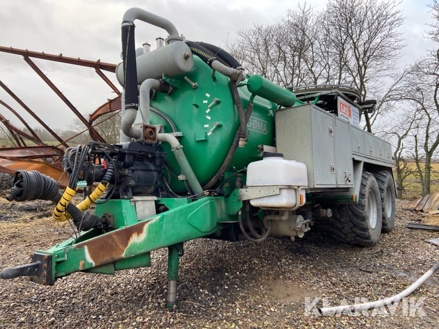 Slamsuger/spuler GØMA 14000