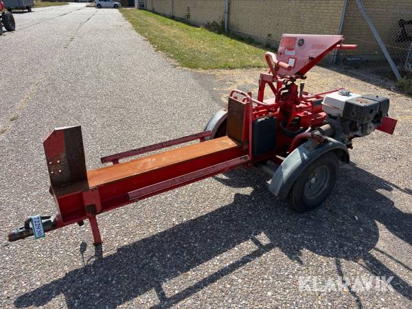 Mobil brændekløver Ballario Forstello - 500kg