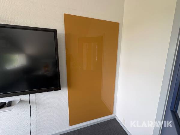 Whiteboard Input Interiør 2 x 1 m 5 Styk