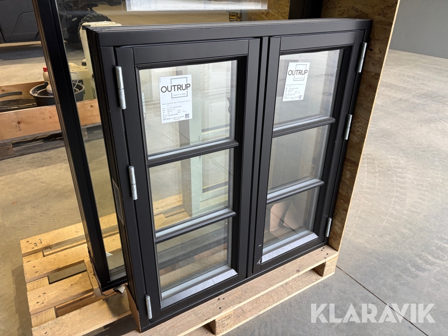 Vinduer 2 stk