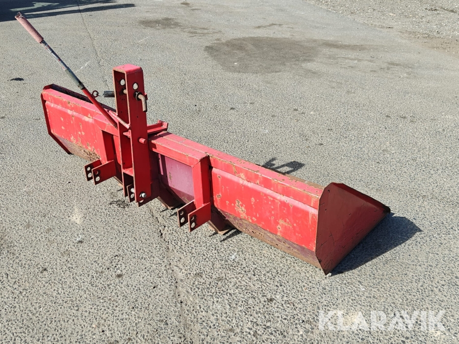 Bagskovl med tip 200 cm