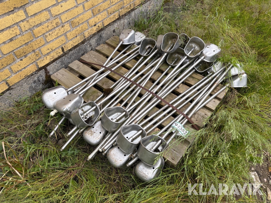Drikkekopper Rustfri, 27 Styk