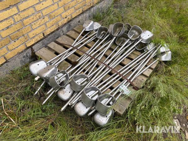 Drikkekopper Rustfri, 27 Styk