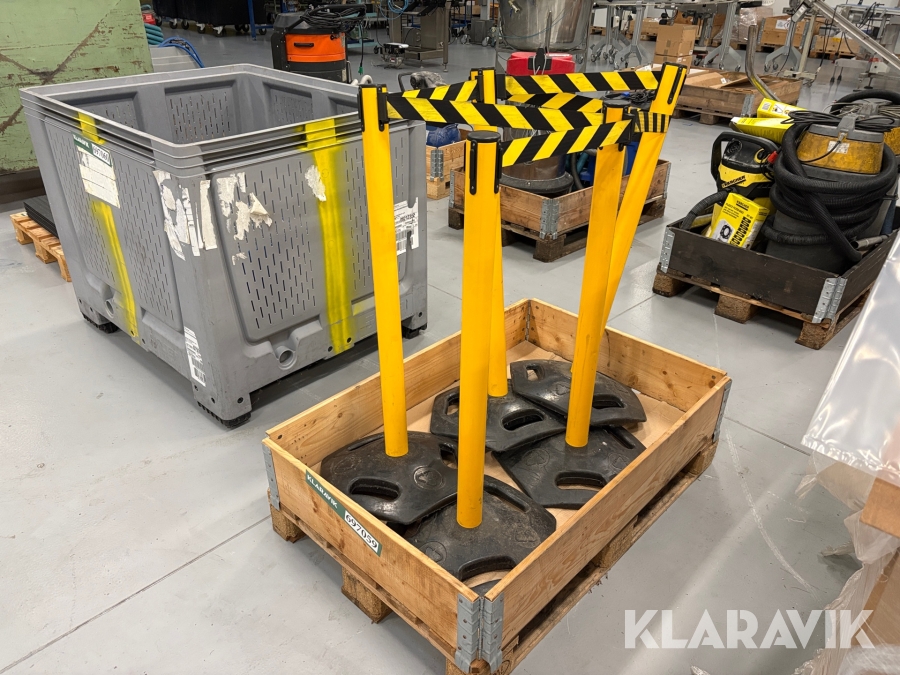 Afskærmningskegler 5 styk