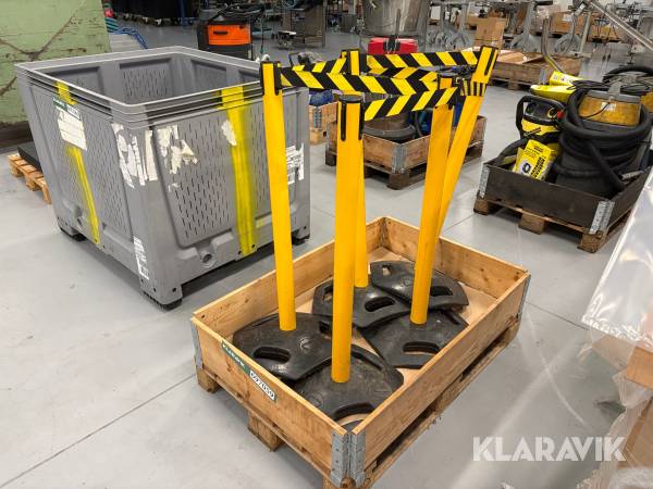 Afskærmningskegler 5 styk