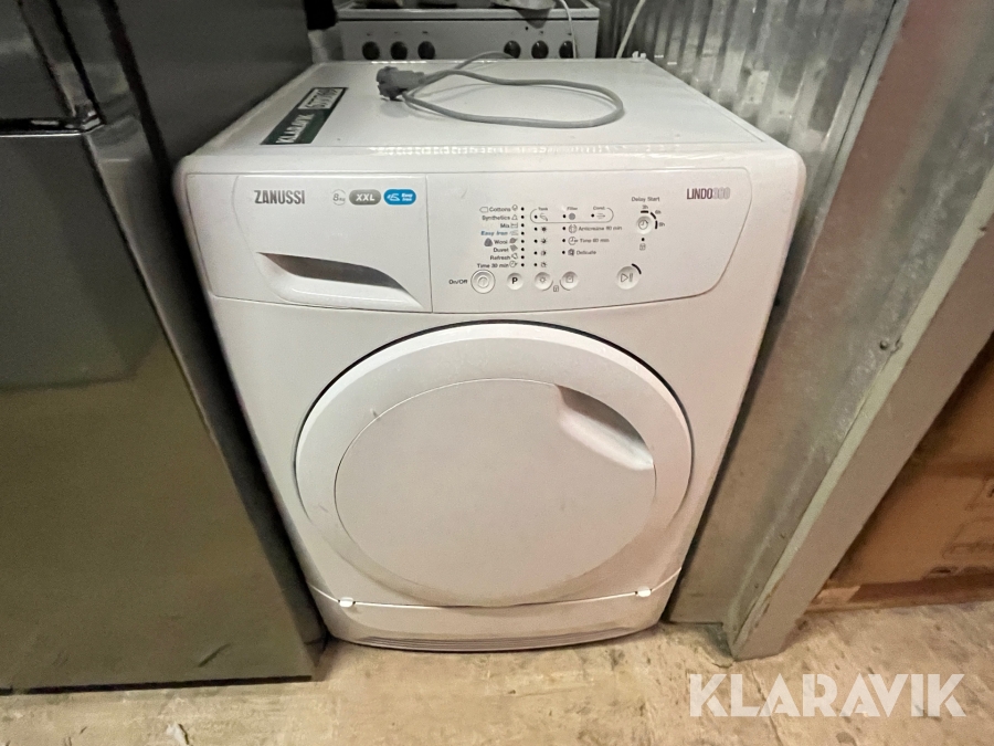Tørretumbler Zanussi ZDC8202PZ