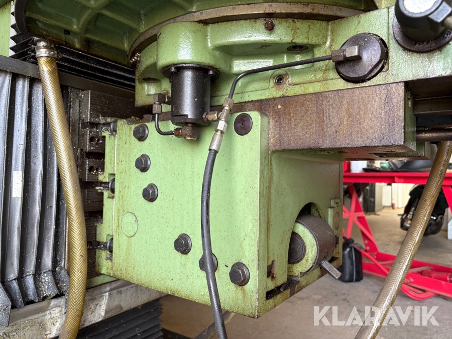 CNC Maskine Maho MH 700, Syddjurs, Klaravik auktioner