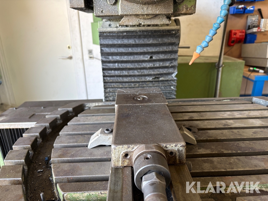 CNC Maskine Maho MH 700, Syddjurs, Klaravik auktioner