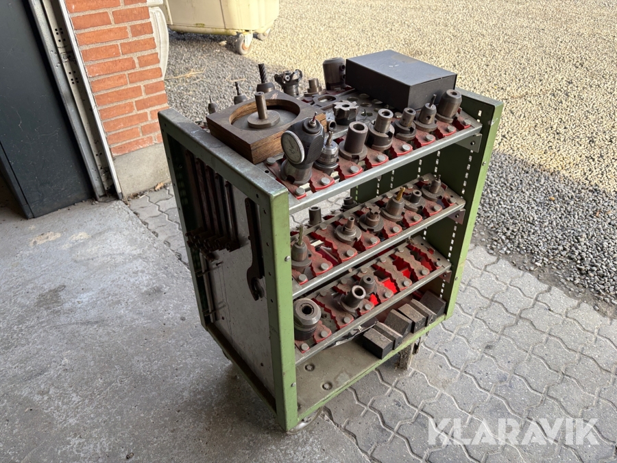 CNC Maskine Maho MH 700, Syddjurs, Klaravik auktioner