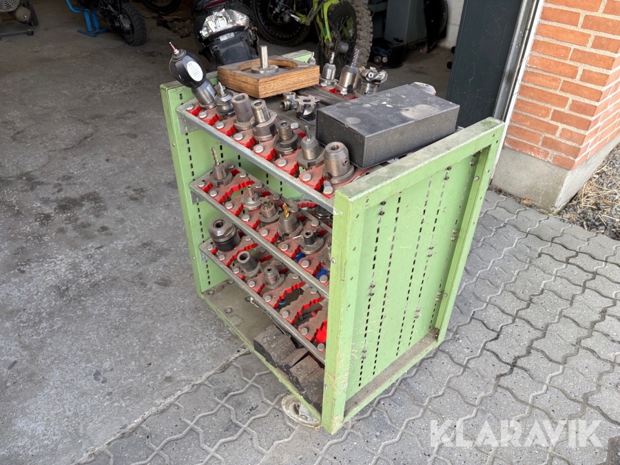 CNC Maskine Maho MH 700, Syddjurs, Klaravik auktioner