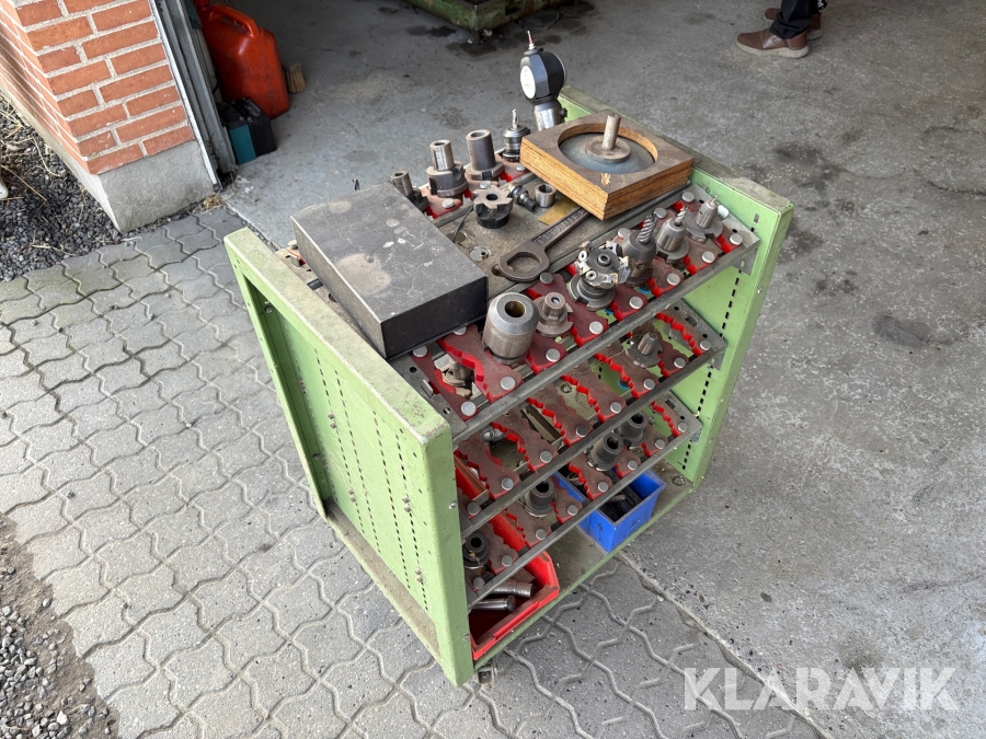 CNC Maskine Maho MH 700, Syddjurs, Klaravik auktioner