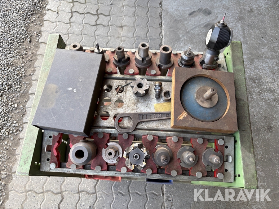 CNC Maskine Maho MH 700, Syddjurs, Klaravik auktioner