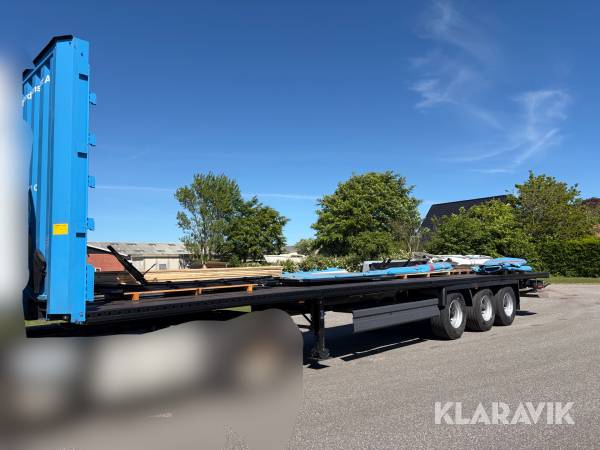Trailer Krone SDP 27 ELB50-CS