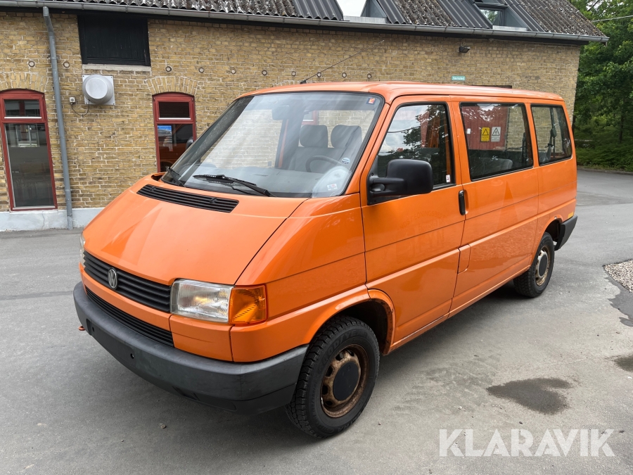 Personbil Volkswagen Caravelle 1.9 D