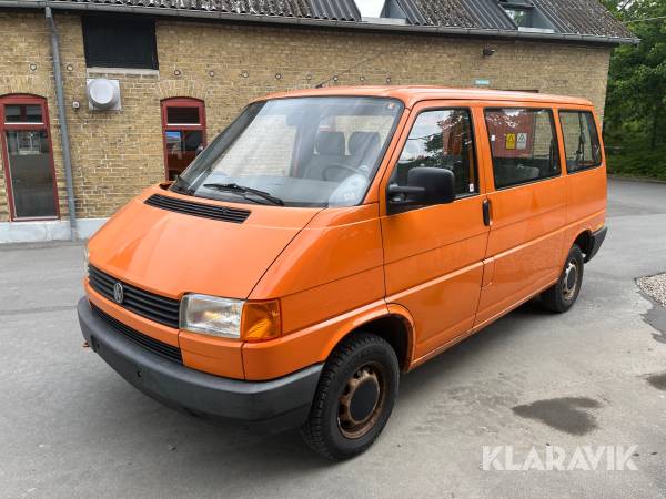 Personbil Volkswagen Caravelle 1.9 D