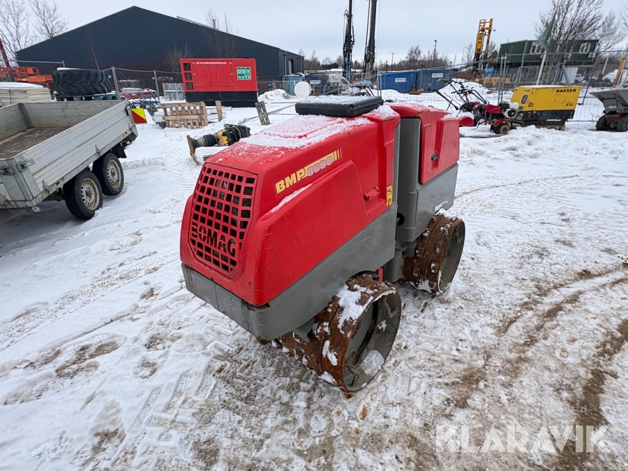 Råjordskompaktor Bomag BMP 8500