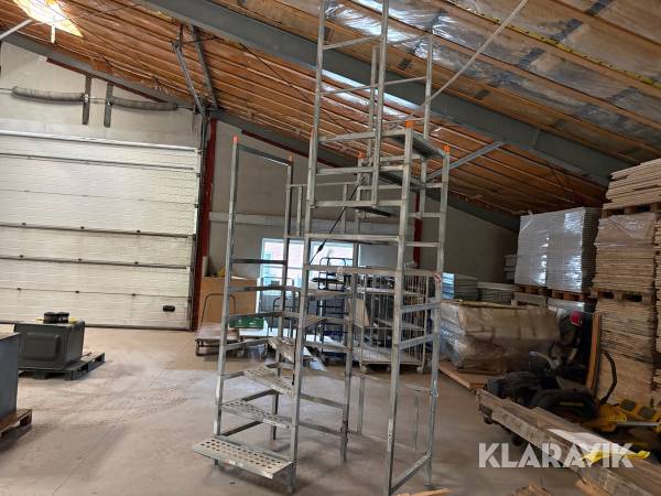 Mobil trappe Easy Step