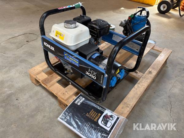 Generator Kohler HX 3000