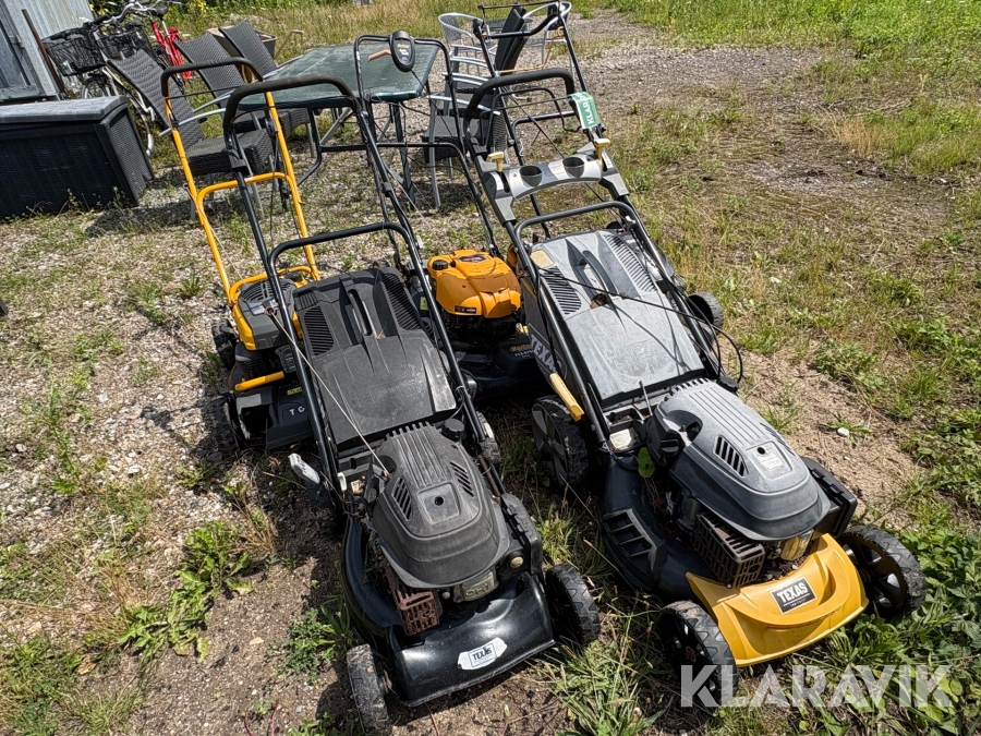 Græsslåmaskine 5 styks