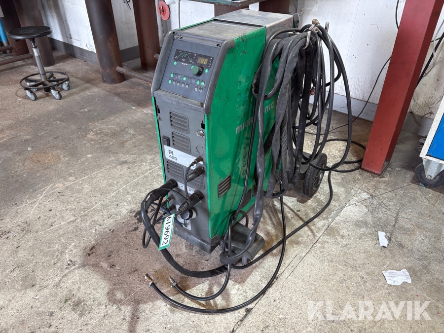 Svejsemaskine Migatronic PI-MPS 400DC