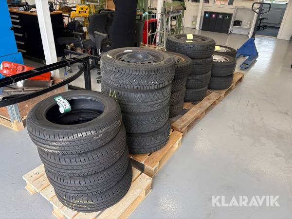 Dæk Barum, Imperial, Pirelli og Bridgestone 5 sæt