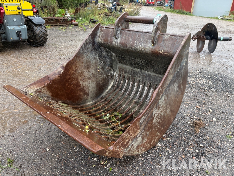 Risteskovl - 120 cm S70 skifte