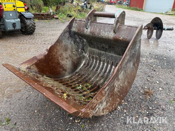 Risteskovl - 120 cm S70 skifte