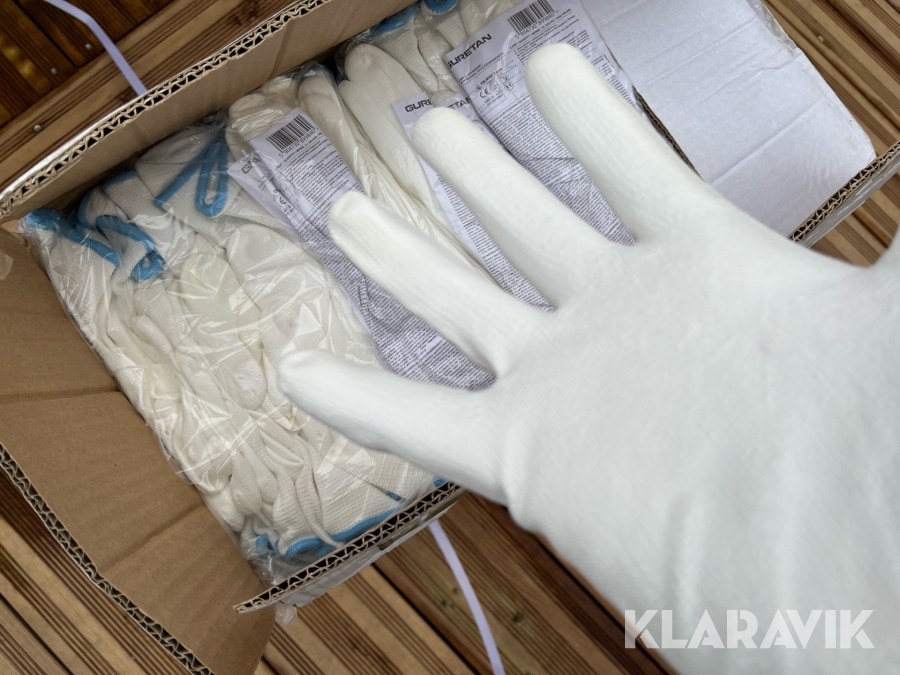 Arbejdshandsker Guretan 1 kasse (240par)