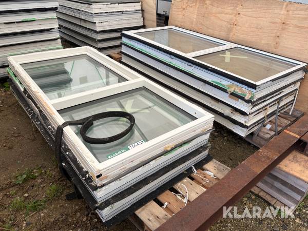 Vinduer - 7 styk