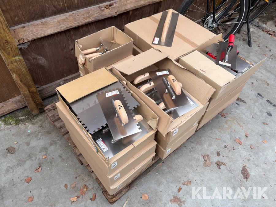 Murerspartler Schuller Stan Plano - 1 palle