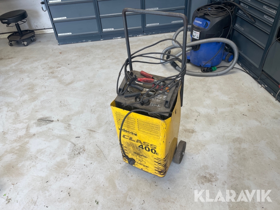 Batterilader Deca Class 400E
