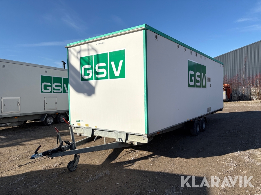 Pionervogn Scanvogn 6 Pers 