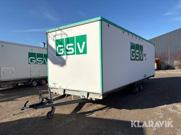 Pionervogn Scanvogn 6 Pers 