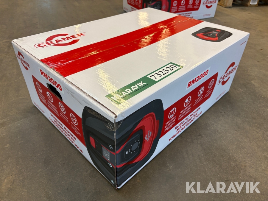 Robot plæneklipper Cramer RM2000
