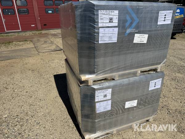 Bølgeplade Euronit 700T HJ/HU 150styk 