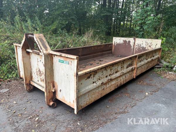 Kroghejscontainer