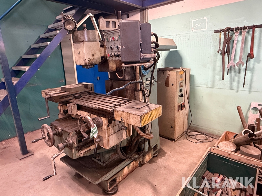 Fræsemaskin Tos olomouc Fgh 32