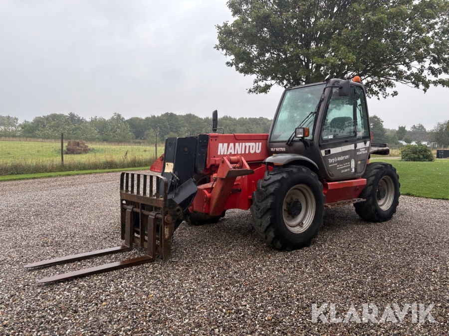 Teleskoplæsser Manitou 1235 ST Ultra