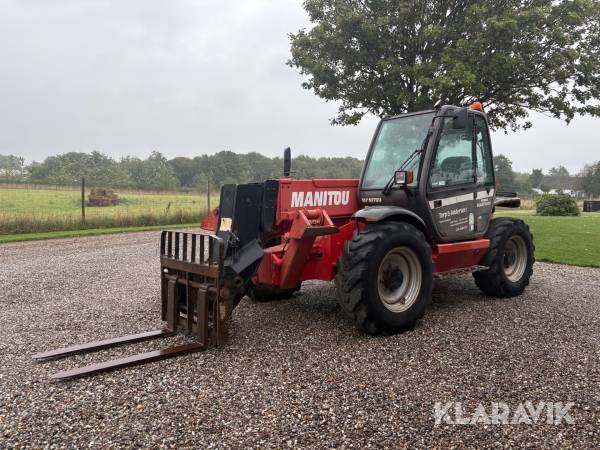 Teleskoplæsser Manitou 1235 ST Ultra