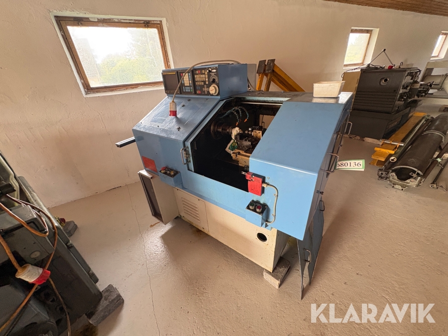 CNC Drejebænk TMW Microstar tnc-lo Fanuc styring 1 styk