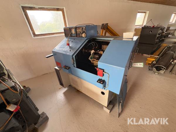 CNC Drejebænk TMW Microstar tnc-lo Fanuc styring 1 styk
