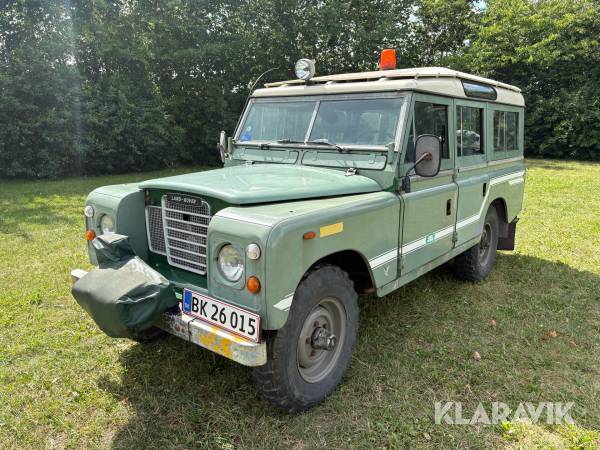 Veteranbil Land Rover 109 